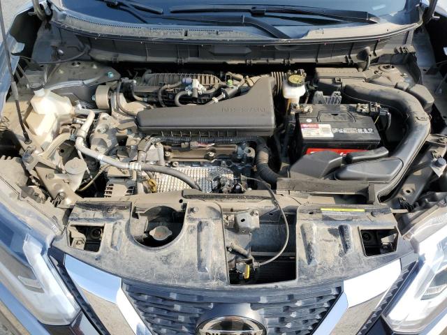 KNMAT2MT3JP604632 - 2018 NISSAN ROGUE S GRAY photo 12