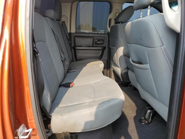 1C6RR7FT9DS620211 - 2013 RAM 1500 ST 橙色 照片 10