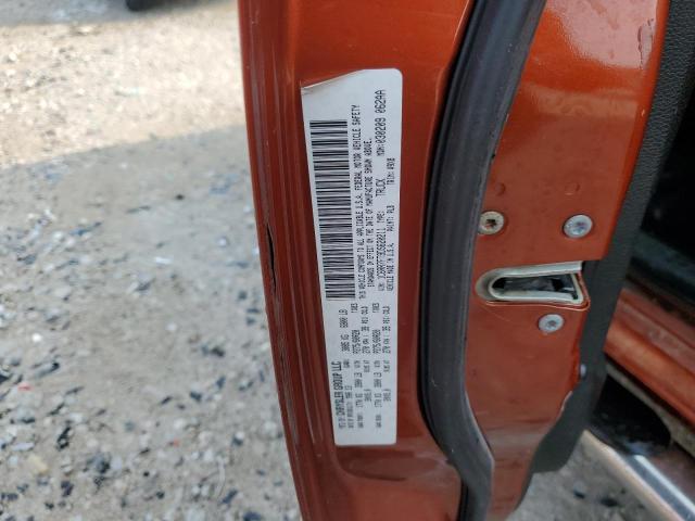 1C6RR7FT9DS620211 - 2013 RAM 1500 ST 橙色 照片 12