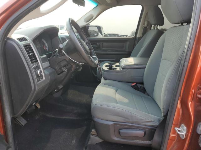 1C6RR7FT9DS620211 - 2013 RAM 1500 ST 橙色 照片 7