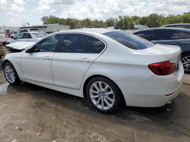 WBA5B3C50GG253178 - 2016 BMW 535 XI WHITE photo 2