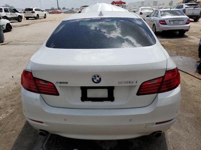 WBA5B3C50GG253178 - 2016 BMW 535 XI WHITE photo 6