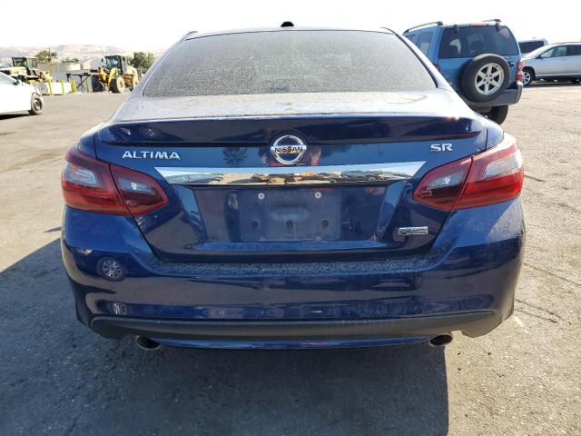 1N4AL3AP5JC225318 - 2018 NISSAN ALTIMA 2.5 BLUE photo 6