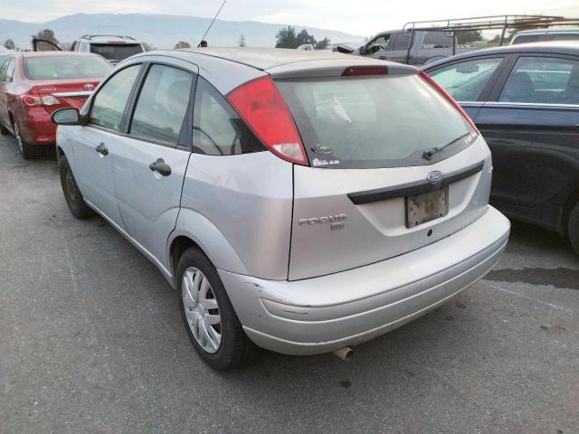 1FAFP37N76W169419 - 2006 FORD FOCUS ZX5 SILVER photo 3