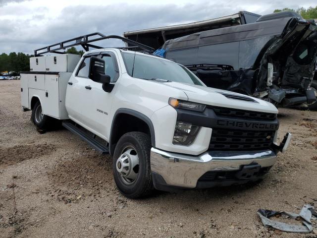 1GB4YSEY2MF167262 - 2021 CHEVROLET SILVERADO K3500 WHITE photo 1