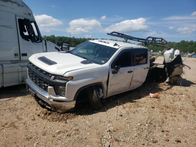 1GB4YSEY2MF167262 - 2021 CHEVROLET SILVERADO K3500 WHITE photo 2