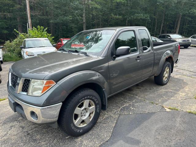 1N6AD06W07C457899 - 2007 NISSAN FRONTIER KING CAB LE CHARCOAL photo 2