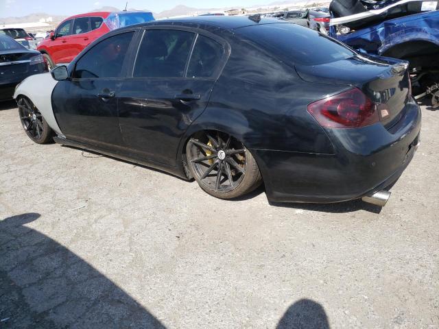 JN1CV6AP1BM500373 - 2011 INFINITI G37 BASE BLACK photo 2