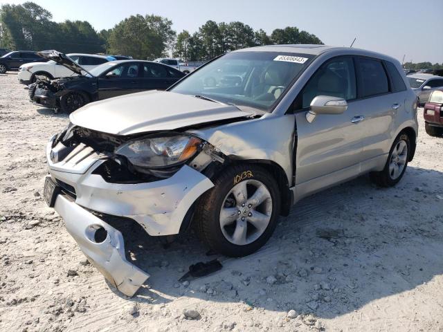 5J8TB18269A007594 - 2009 ACURA RDX SILVER photo 1