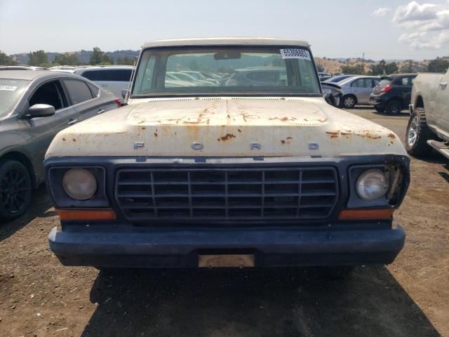 F10GRBA6655 - 1978 FORD F-150 BEIGE photo 5