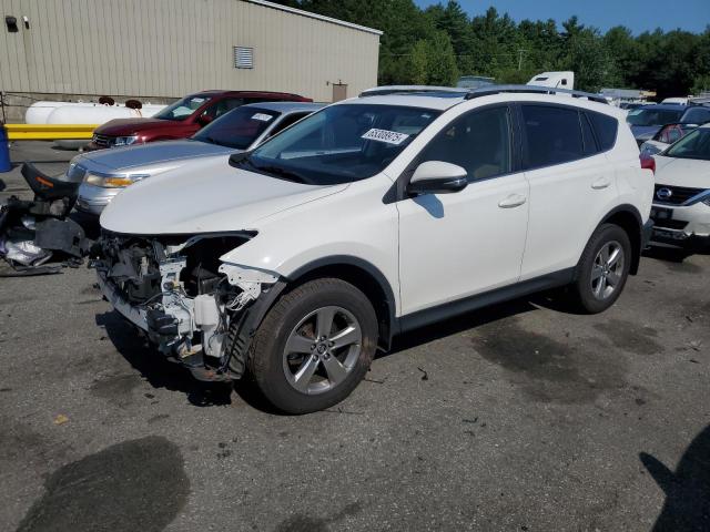 2015 TOYOTA RAV4 XLE, 