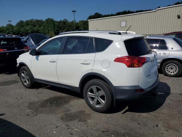 JTMRFREV2FJ036869 - 2015 TOYOTA RAV4 XLE 白色 照片 2