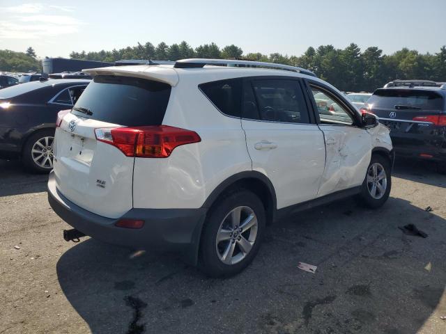 JTMRFREV2FJ036869 - 2015 TOYOTA RAV4 XLE 白色 照片 3