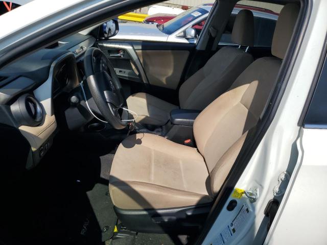 JTMRFREV2FJ036869 - 2015 TOYOTA RAV4 XLE 白色 照片 7