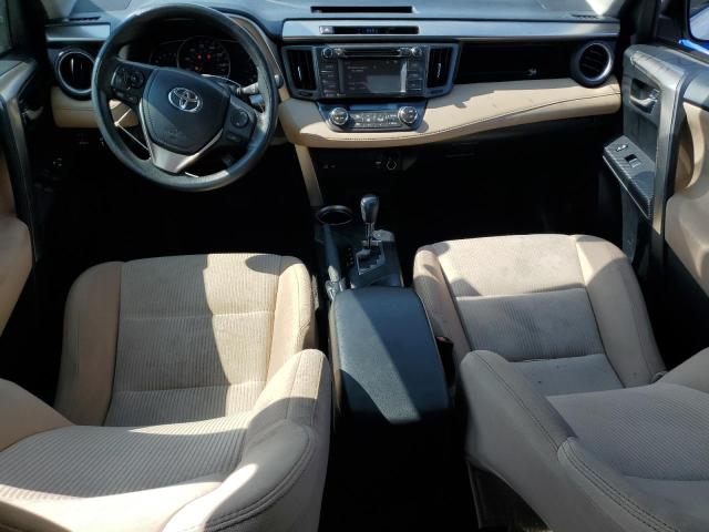JTMRFREV2FJ036869 - 2015 TOYOTA RAV4 XLE 白色 照片 8