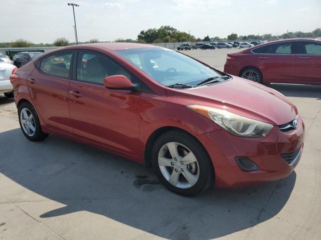 KMHDH4AE1DU733101 - 2013 HYUNDAI ELANTRA GLS RED photo 4