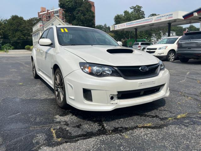 JF1GV7E66BG523822 - 2011 SUBARU IMPREZA WRX WHITE photo 1