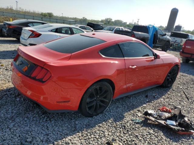 1FA6P8TH3G5205871 - 2016 FORD MUSTANG RED photo 3