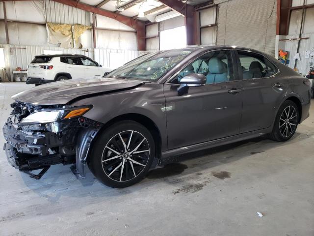 4T1G11AK9PU745670 - 2023 TOYOTA CAMRY SE NIGHT SHADE GRAY photo 1