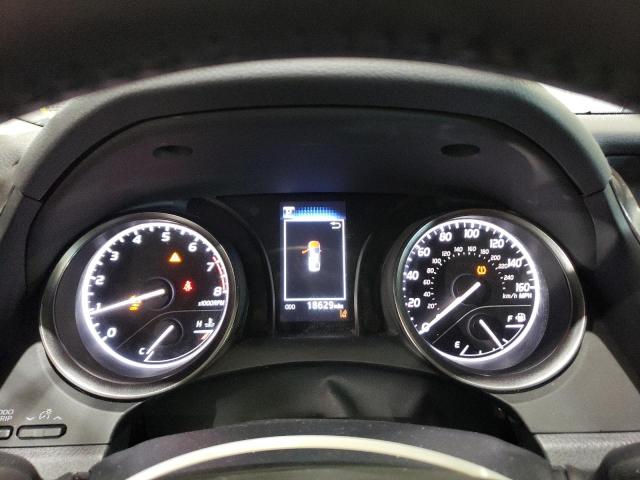 4T1G11AK9PU745670 - 2023 TOYOTA CAMRY SE NIGHT SHADE GRAY photo 9