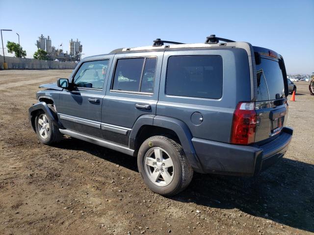 1J8HH48K57C548117 - 2007 JEEP COMMANDER 蓝色 照片 2