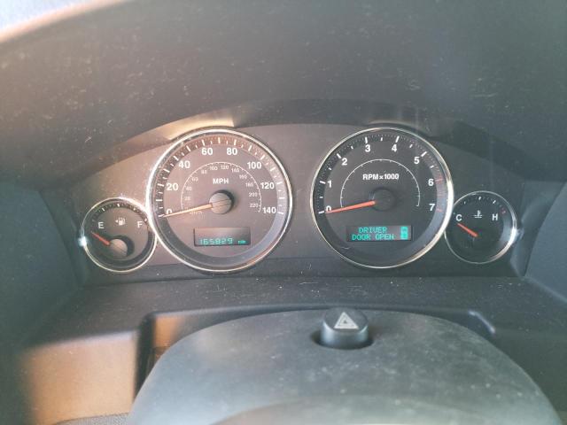 1J8HH48K57C548117 - 2007 JEEP COMMANDER 蓝色 照片 9