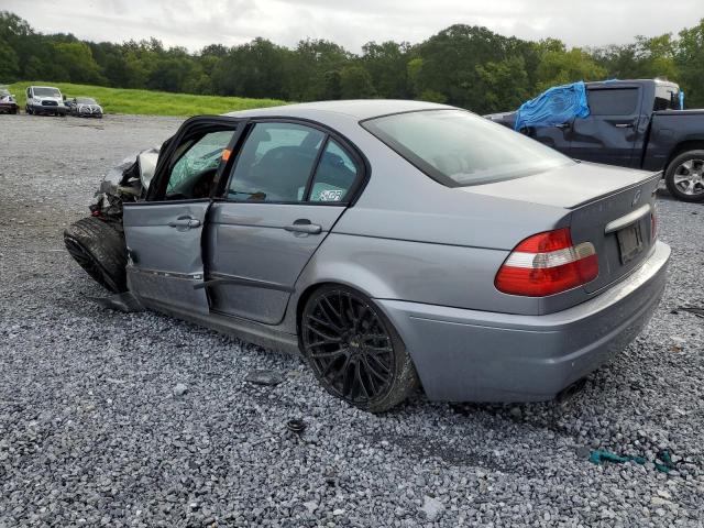 WBAEV53494KM36713 - 2004 BMW 330 I GRAY photo 2