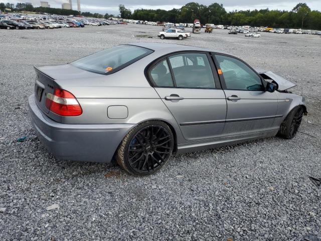 WBAEV53494KM36713 - 2004 BMW 330 I GRAY photo 3