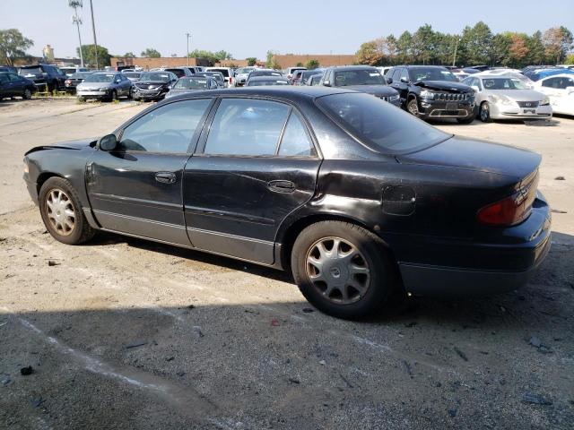 2G4WF5514Y1300241 - 2000 BUICK REGAL GS Қара фото 2