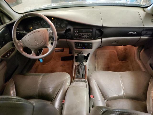 2G4WF5514Y1300241 - 2000 BUICK REGAL GS Қара фото 8