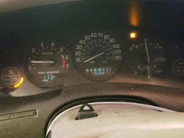 2G4WF5514Y1300241 - 2000 BUICK REGAL GS Қара фото 9