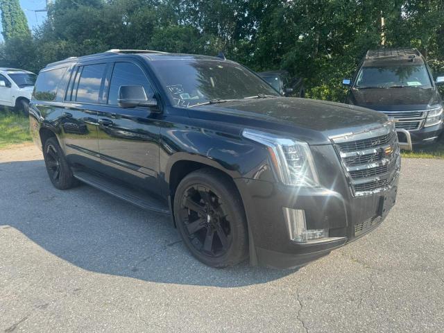1GYS4HKJ1HR137032 - 2017 CADILLAC ESCALADE ESV LUXURY BLACK photo 1