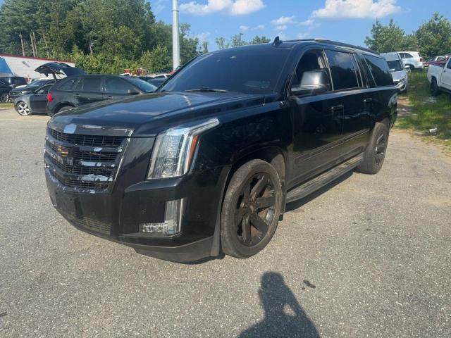 1GYS4HKJ1HR137032 - 2017 CADILLAC ESCALADE ESV LUXURY BLACK photo 2