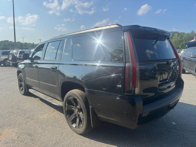 1GYS4HKJ1HR137032 - 2017 CADILLAC ESCALADE ESV LUXURY BLACK photo 3