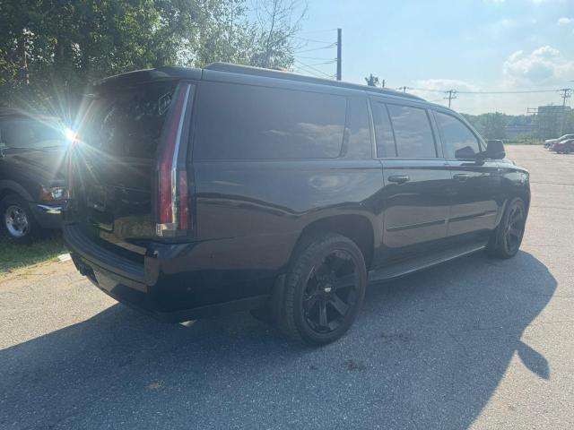 1GYS4HKJ1HR137032 - 2017 CADILLAC ESCALADE ESV LUXURY BLACK photo 4