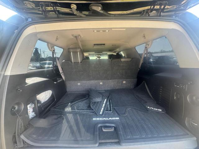 1GYS4HKJ1HR137032 - 2017 CADILLAC ESCALADE ESV LUXURY BLACK photo 6