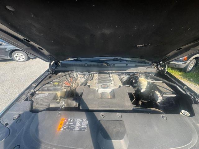 1GYS4HKJ1HR137032 - 2017 CADILLAC ESCALADE ESV LUXURY BLACK photo 7