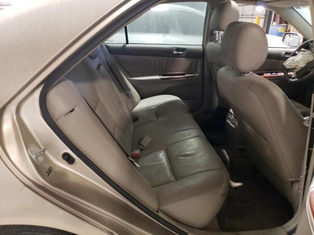 JTDBF32K950163048 - 2005 TOYOTA CAMRY LE GOLD photo 10