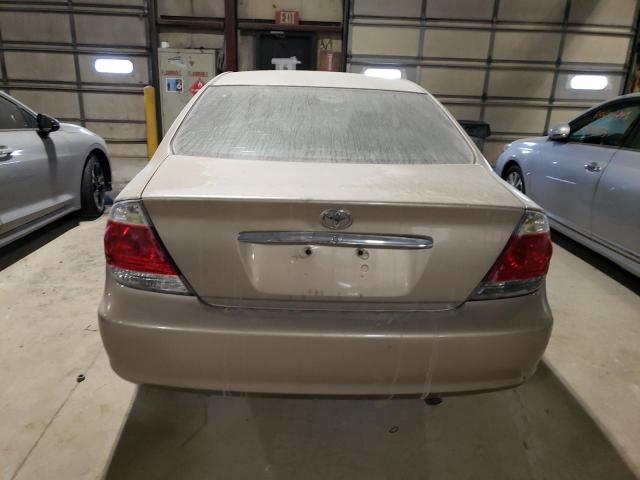 JTDBF32K950163048 - 2005 TOYOTA CAMRY LE GOLD photo 6