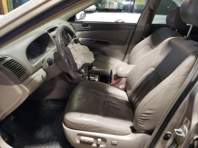 JTDBF32K950163048 - 2005 TOYOTA CAMRY LE GOLD photo 7