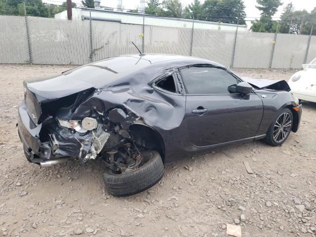 JF1ZNAA15D2709321 - 2013 TOYOTA SCION FR-S შავი ფოტო 3