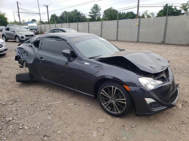 JF1ZNAA15D2709321 - 2013 TOYOTA SCION FR-S შავი ფოტო 4
