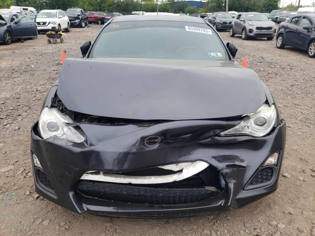 JF1ZNAA15D2709321 - 2013 TOYOTA SCION FR-S შავი ფოტო 5