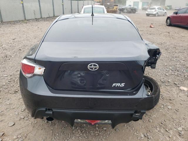 JF1ZNAA15D2709321 - 2013 TOYOTA SCION FR-S შავი ფოტო 6