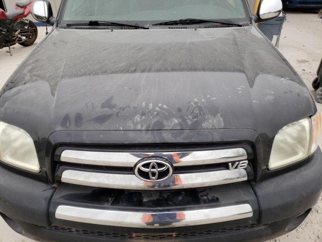 5TBBT44153S335212 - 2003 TOYOTA TUNDRA ACCESS CAB SR5 BLACK photo 11