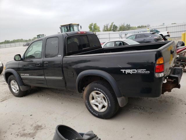 5TBBT44153S335212 - 2003 TOYOTA TUNDRA ACCESS CAB SR5 BLACK photo 2