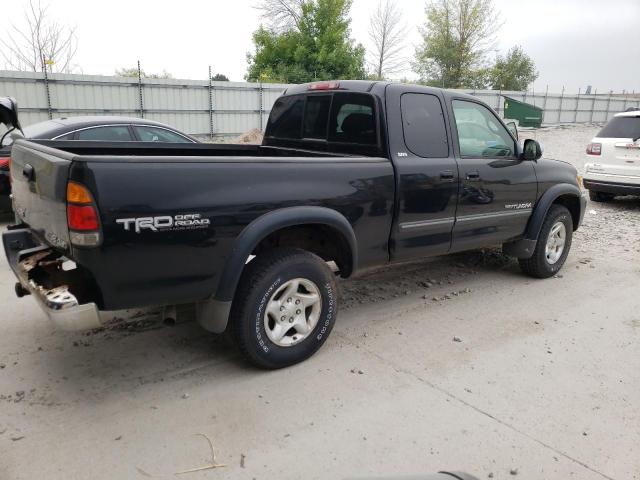 5TBBT44153S335212 - 2003 TOYOTA TUNDRA ACCESS CAB SR5 BLACK photo 3
