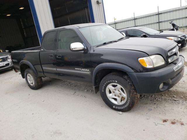 5TBBT44153S335212 - 2003 TOYOTA TUNDRA ACCESS CAB SR5 BLACK photo 4