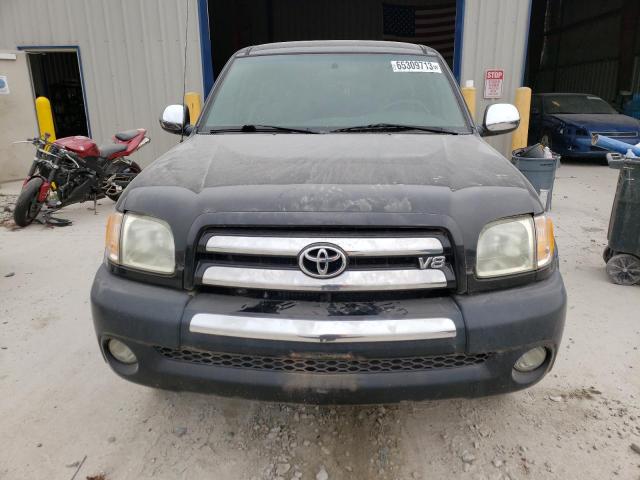 5TBBT44153S335212 - 2003 TOYOTA TUNDRA ACCESS CAB SR5 BLACK photo 5