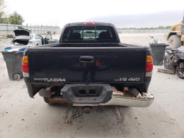 5TBBT44153S335212 - 2003 TOYOTA TUNDRA ACCESS CAB SR5 BLACK photo 6
